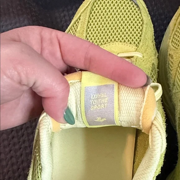 Saucony x 3sixteen ProGrid Guide 7 “lime” colorway - Picture 7 of 7